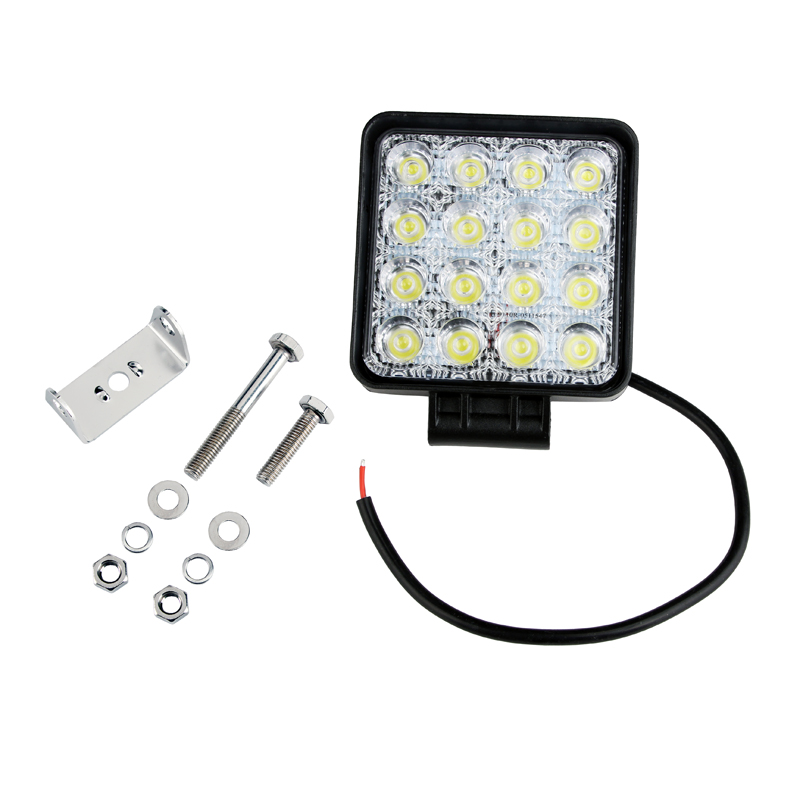 ไฟ LED ทรงเหลี่ยม 48W