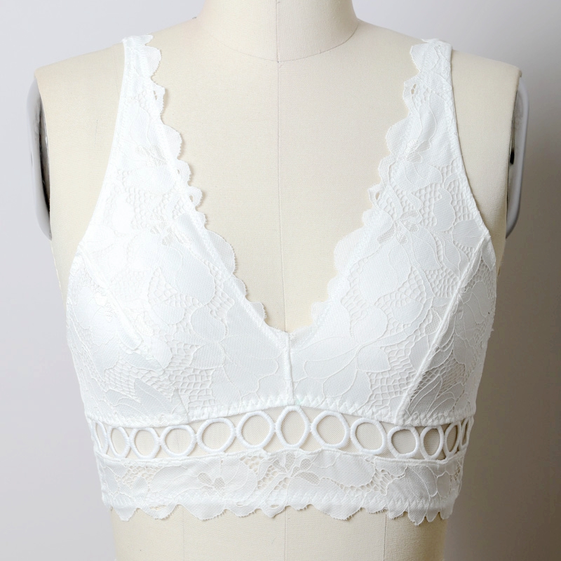 GA5503 Grace Girl Floral Longline Bralette ขายส่ง