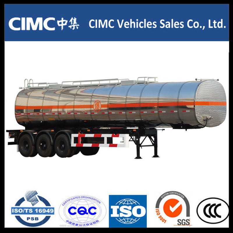 ขายรถกึ่งพ่วงถังน้ำมัน CIMC