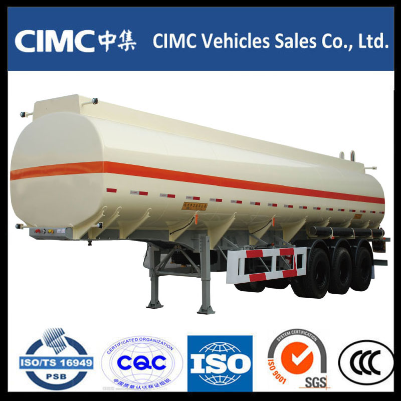ขายรถกึ่งพ่วงถังน้ำมัน CIMC