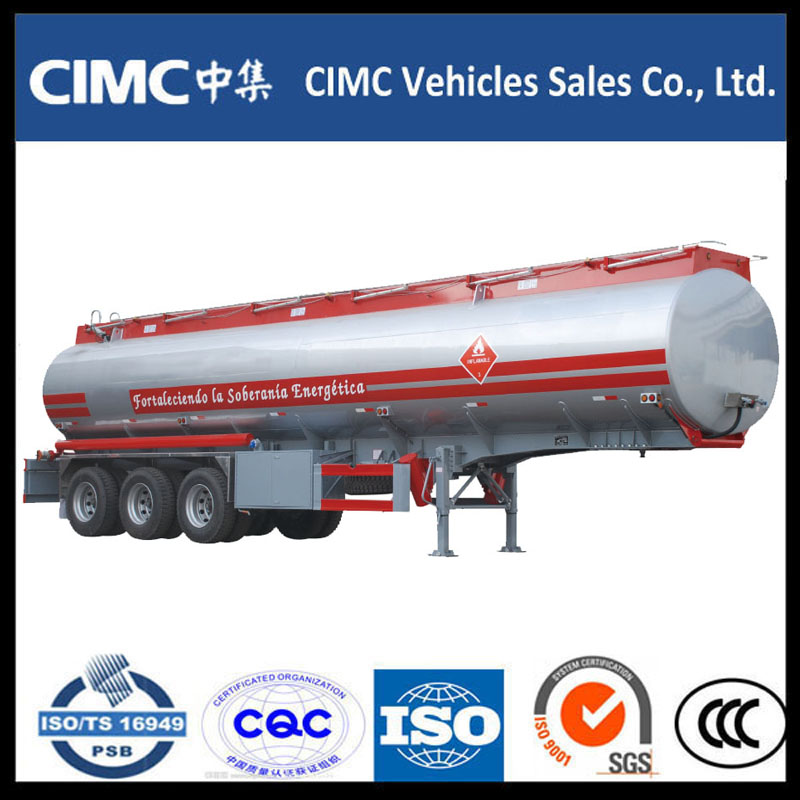 ขายรถกึ่งพ่วงถังน้ำมัน CIMC
