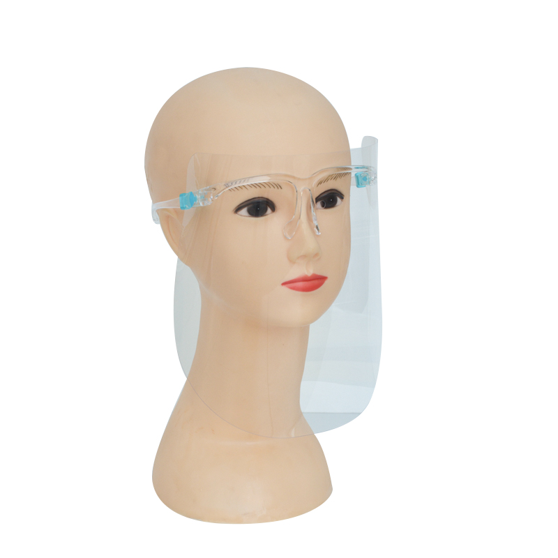 Anti Fog Restaurant แว่นตาป้องกันความปลอดภัยพิเศษ Face Guard Shield พร้อม 10 Shields