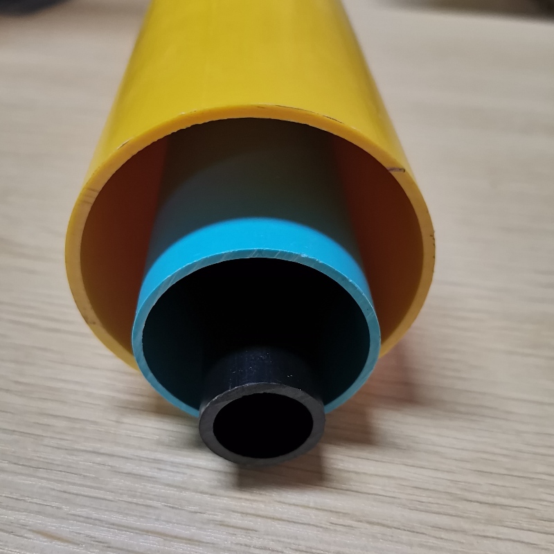 ที่กำหนดเองอัด pvc ท่อพลาสติกท่อเกรดท่อพีวีซีเกรด