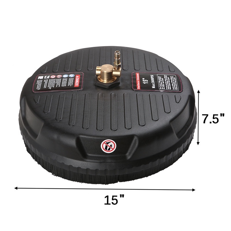 อุปกรณ์ทำความสะอาดพื้นผิวเครื่องซักผ้าไฟฟ้าพร้อมขั้วต่อแบบเร็ว 1\/4