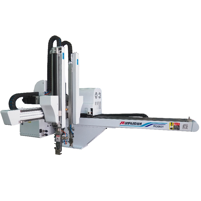 เครื่องจักรฉีดขึ้นรูปที่ต่ำกว่า 600T พร้อมหุ่นยนต์เดิน AC เซอร์โว