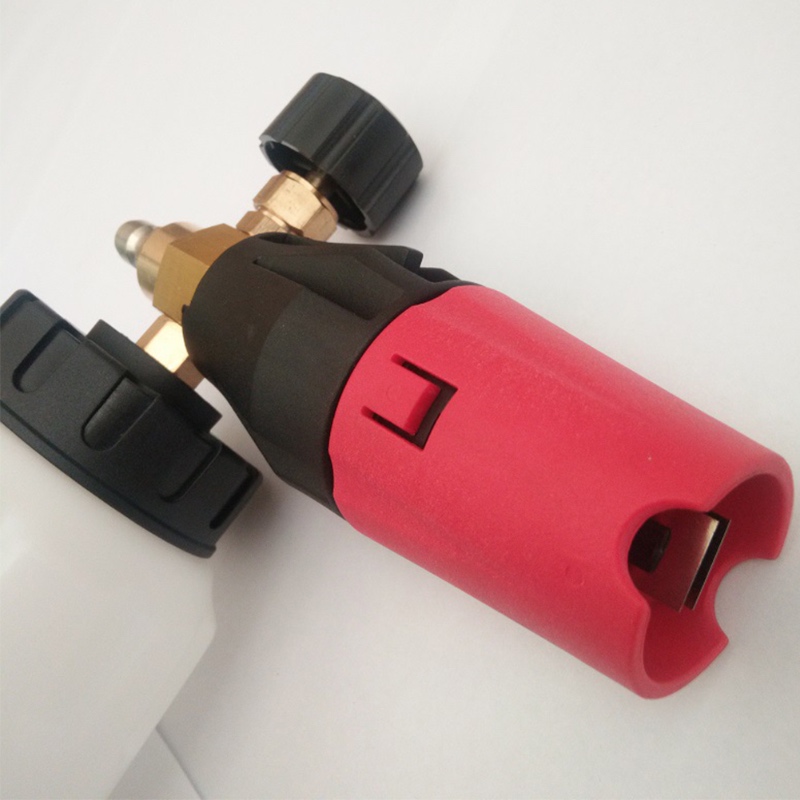 เครื่องฉีดน้ำแรงดันปืนใหญ่โฟมหิมะ