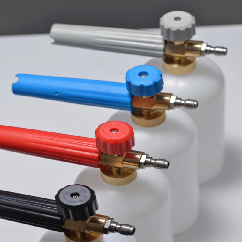 ปืนฉีดโฟมหิมะสำหรับล้างรถด้วยแรงดัน