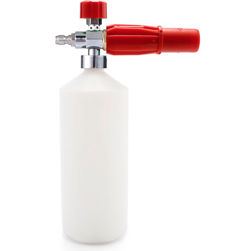 Foam Cannon Snow Foam Lance Pressure Washer car Wash Quick Release Adjustable 1\/4 \
