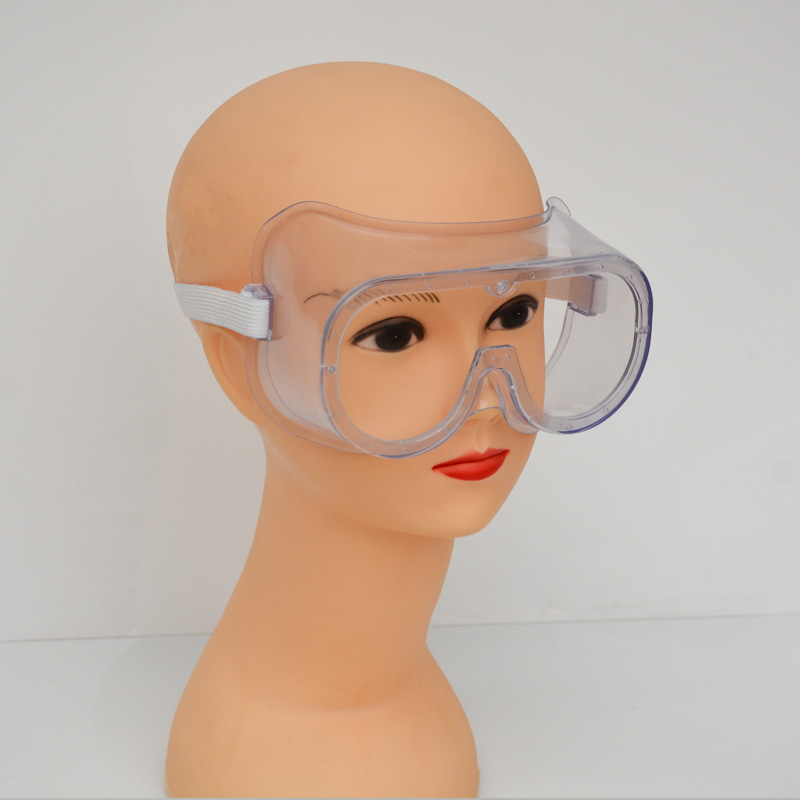 โปร่งใสทันตกรรมป้องกันหมอกปกป้องปลอดภัยแว่นตา