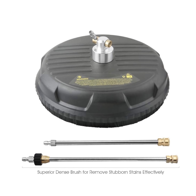 Power Wash แผ่นทำความสะอาดพื้นผิว 3200 psi