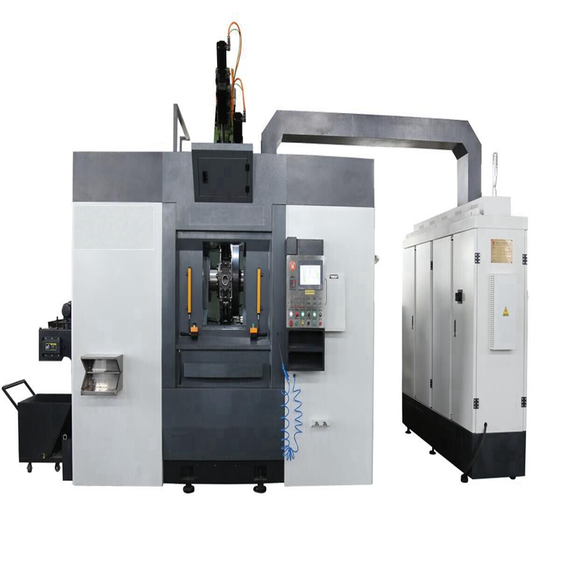 เซอร์โวเต็มสี่ตำแหน่งห้าแกนสไลด์ที่นั่งกรองวาล์วโลกเครื่องพิเศษ