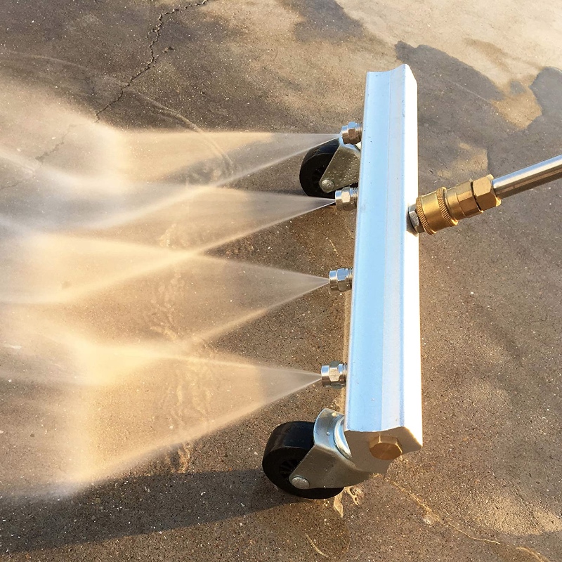 เครื่องซักผ้าความดันแปรงน้ำ