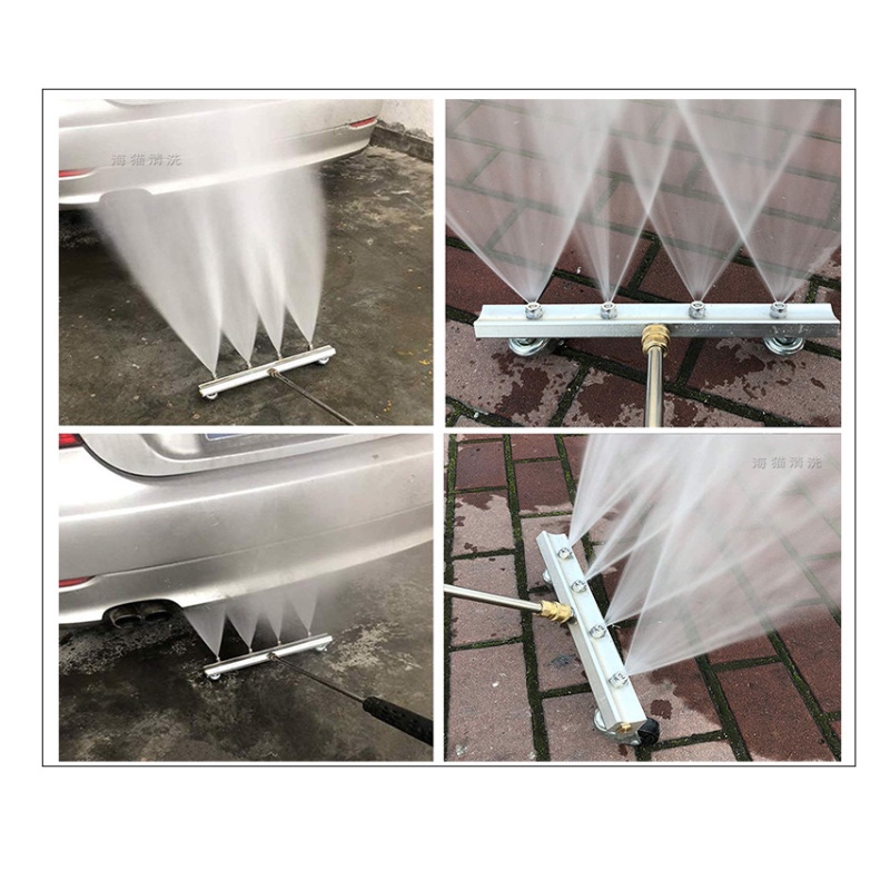 เครื่องซักผ้าความดันสะอาดตัวถัง