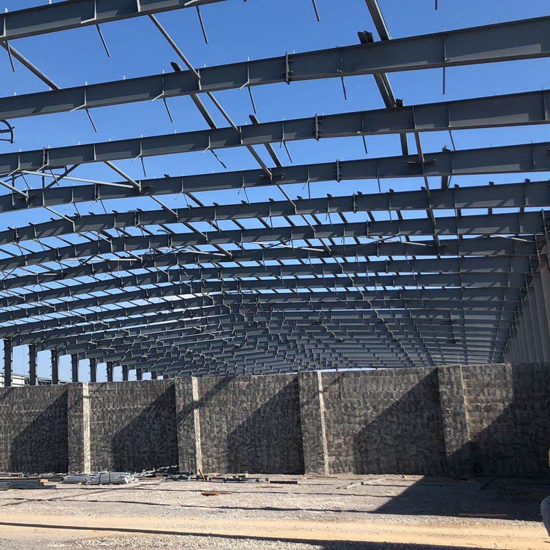 ขายส่งชุดโครงสร้างเหล็กอุตสาหกรรมที่กำหนดเองอาคารคลังสินค้าการประชุมเชิงปฏิบัติการ