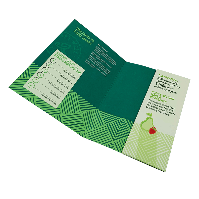 พิมพ์พอร์ตโฟลิโอกระดาษ A4 แบบกำหนดเอง