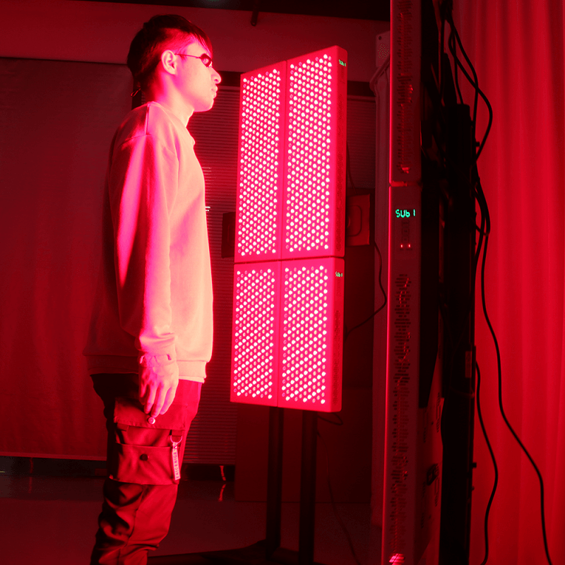 ในบ้านคนสองคน Red Light Therapy 660nm 850nm - Near-infrared Therapy Light PDA Red Therapy Light Manufacturer