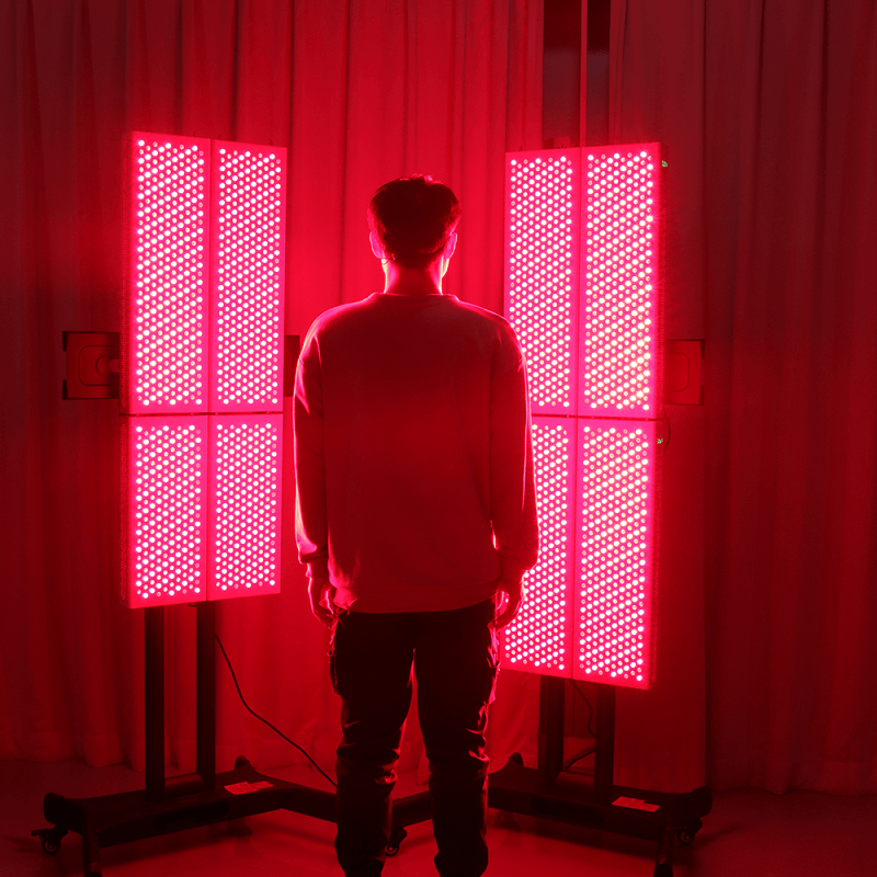 ในบ้านคนสองคน Red Light Therapy 660nm 850nm - Near-infrared Therapy Light PDA Red Therapy Light Manufacturer