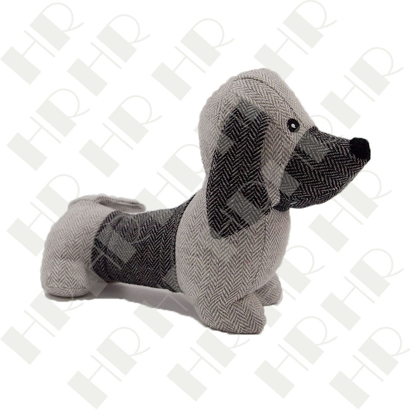 Wiener dog arrows ของเล่นตกแต่งผ้าขนสัตว์ \/ ของขวัญ