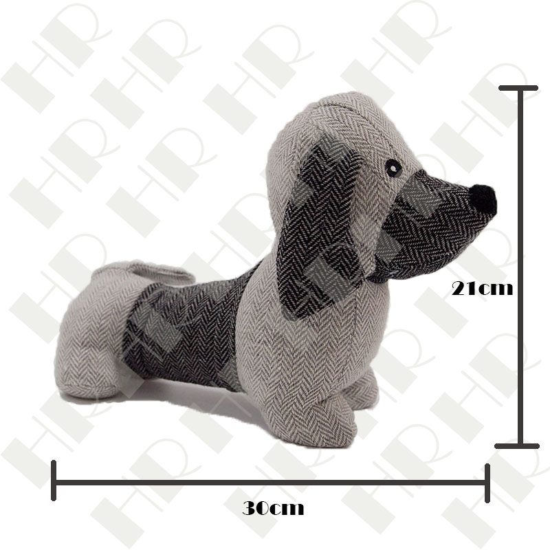 Wiener dog arrows ของเล่นตกแต่งผ้าขนสัตว์ \/ ของขวัญ