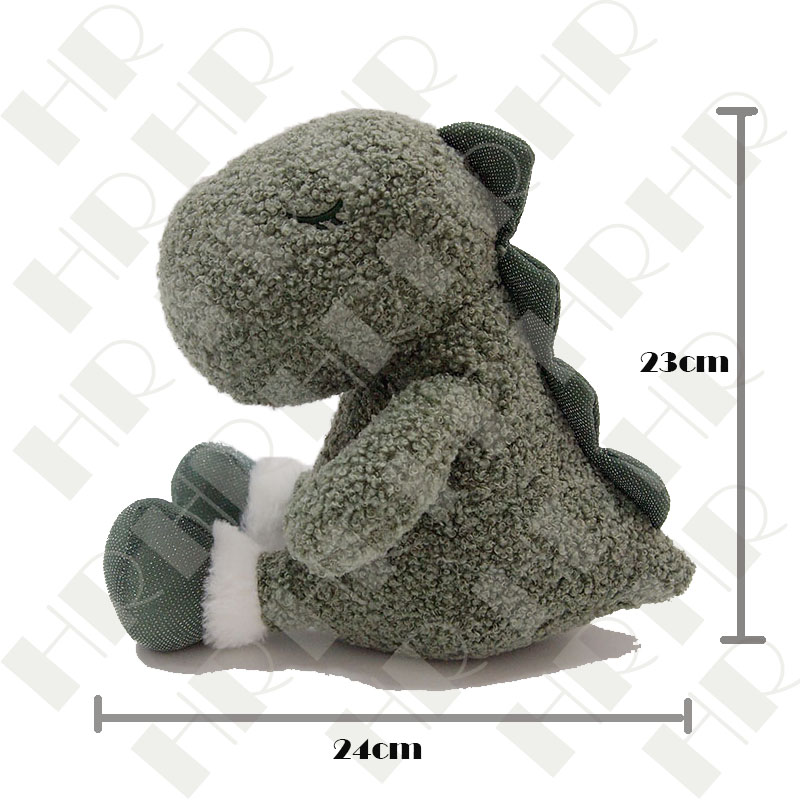 ของเล่นไม้เท้าลูกจระเข้นุ่มสุด ๆ