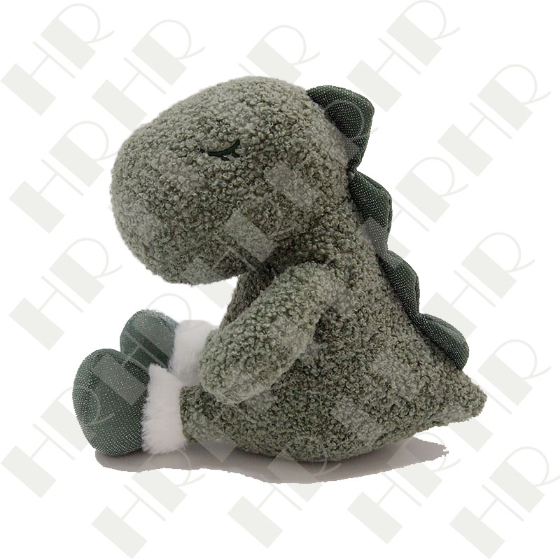 ของเล่นไม้เท้าลูกจระเข้นุ่มสุด ๆ