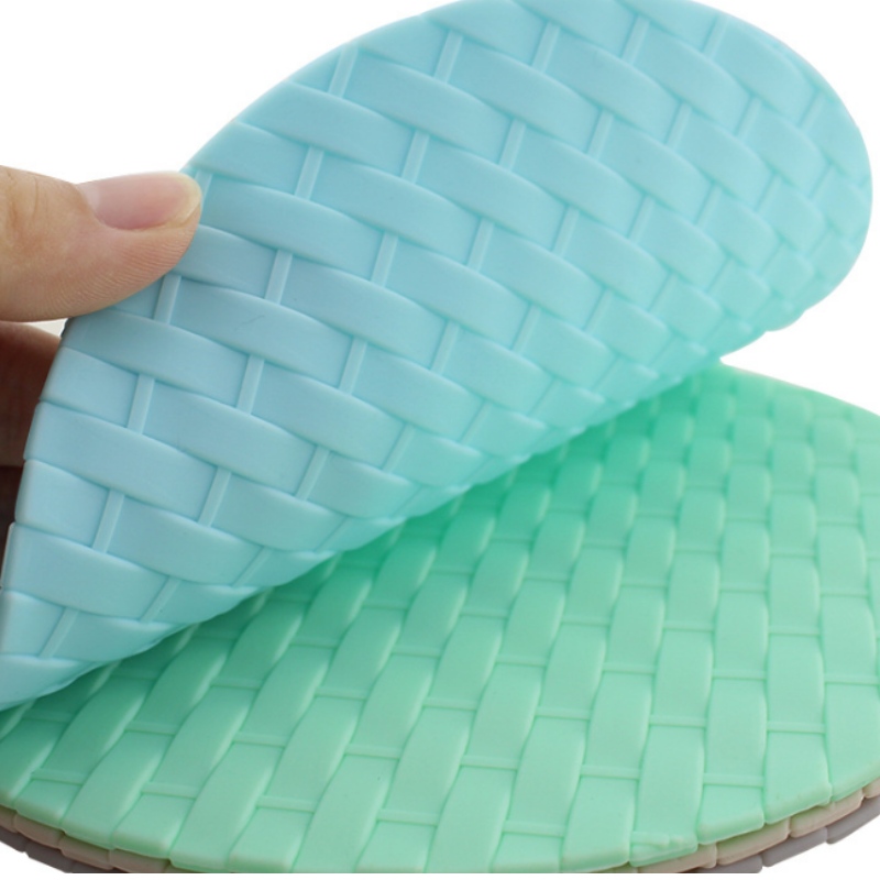 เสื่อหม้อกลมทอ