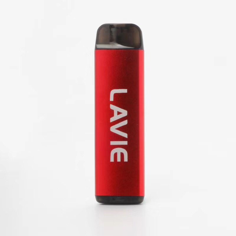 ขายร้อน 800 พัฟปากกา Vape แบบใช้แล้วทิ้ง LAVIE ไม่มีการรั่วไหล