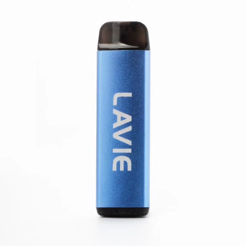 ขายร้อน 800 พัฟปากกา Vape แบบใช้แล้วทิ้ง LAVIE ไม่มีการรั่วไหล