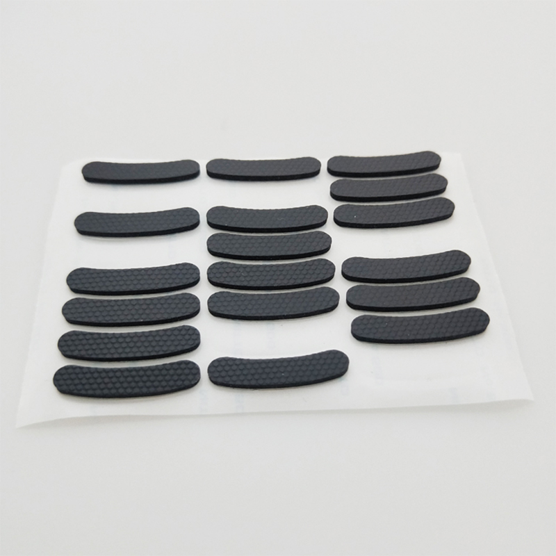 จัดหาเบาะป้องกันการลื่นไถล PORON สีดำโฟมกันกระแทกและป้องกันสิ่งแวดล้อมโฟมเสียง PORON ที่กำหนดเอง