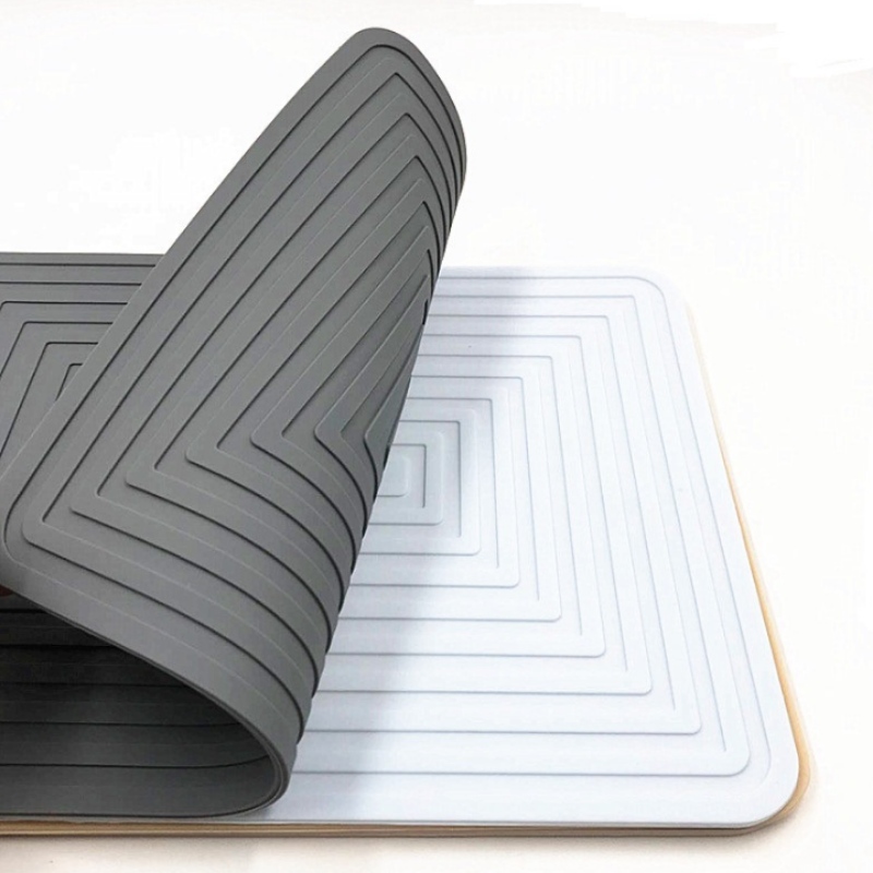 เสื่อหม้อลูกฟูกสี่เหลี่ยม