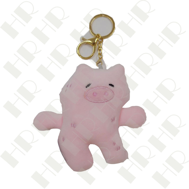 มินิของเล่นหมูสีชมพู / ของขวัญ / พวงกุญแจ