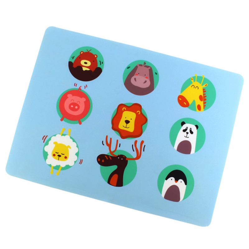 เสื่อลายการ์ตูนสี