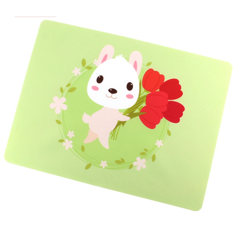 เสื่อลายการ์ตูนสี