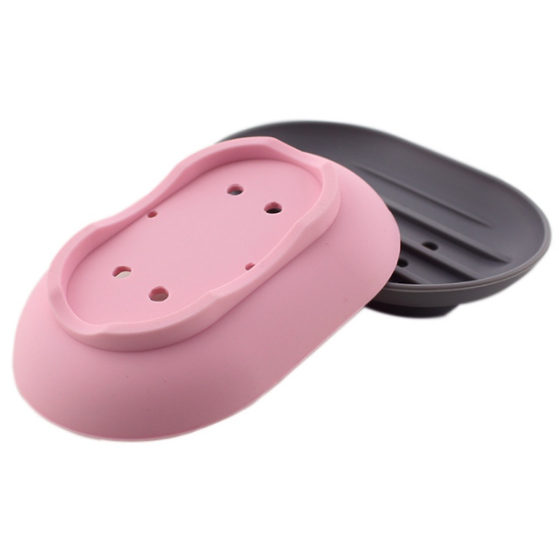 จานสบู่รูปไข่