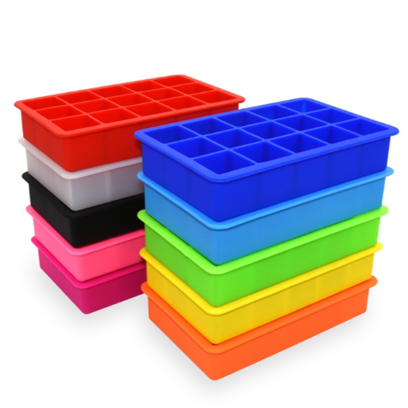 ซิลิกาเจลตาข่ายน้ำแข็งซิลิกาเจล 15 ตะแกรงน้ำแข็งตาข่ายซิลิกาเจลกล่องน้ำแข็ง 15 ตาข่ายซิลิกาเจลตะแกรงน้ำแข็งทำน้ำแข็งอุปกรณ...