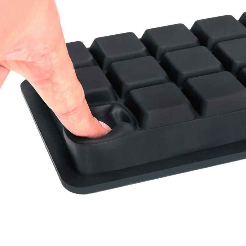 ซิลิกาเจล 21 ตาข่ายน้ำแข็งบล็อกน้ำแข็งในครัวเรือน 21 กล่องพร้อมแม่พิมพ์ฝาปิดกล่องอาหารเสริมน้ำแข็งกริดสามารถปรับแต่งด้วยฉล...