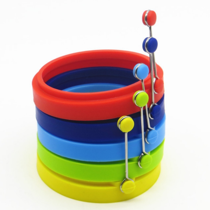 ไข่เจียวซิลิโคนกลมจับซิลิโคนไข่เจียว DIY แม่พิมพ์กระเป๋าไข่ซิลิโคนไข่แหวน