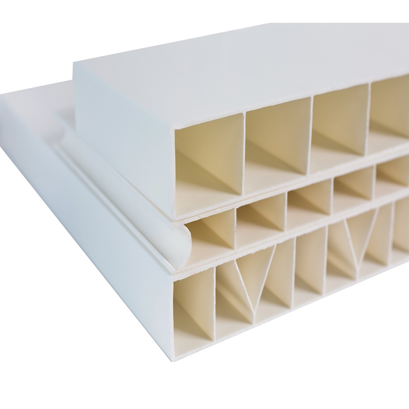 พีวีซีพลาสติกกลวงแบ่งแผงแผงรั้วสำหรับฟาร์มสุกรพันธุ์ปศุสัตว์