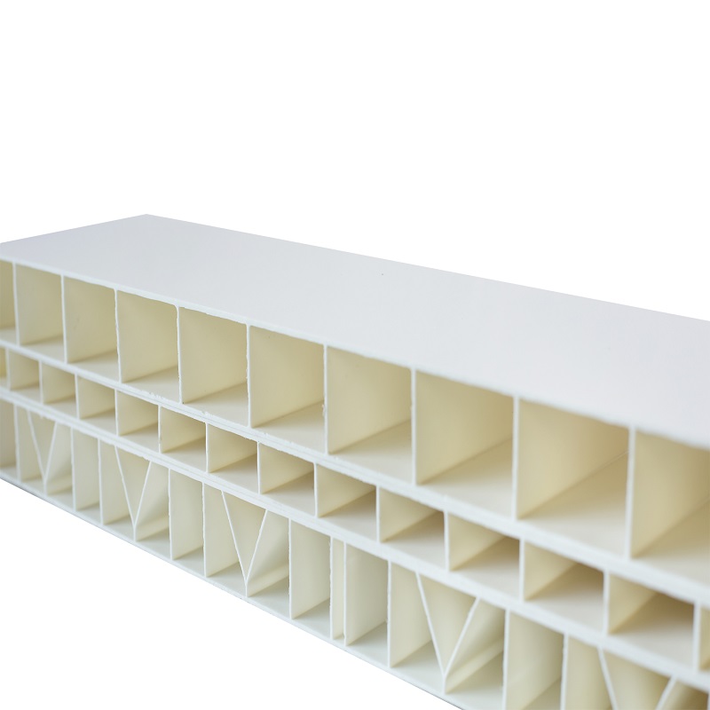 พีวีซีพลาสติกกลวงแบ่งแผงแผงรั้วสำหรับฟาร์มสุกรพันธุ์ปศุสัตว์