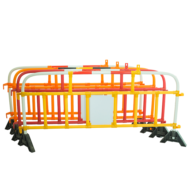 การสร้างสิ่งกีดขวางการจราจรการควบคุมฝูงชนสิ่งกีดขวางการควบคุมฝูงชน 2 เมตรเพื่อความปลอดภัยของคนเดินเท้า