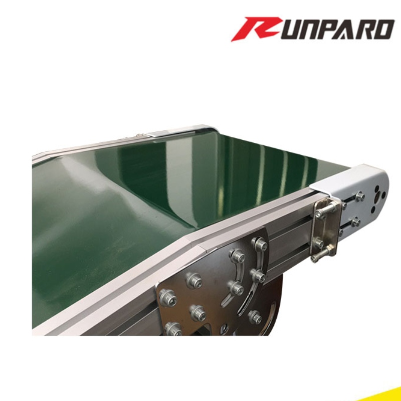 สายพานลำเลียง A Belt Conveyor PVC Flat Belt Conveyor