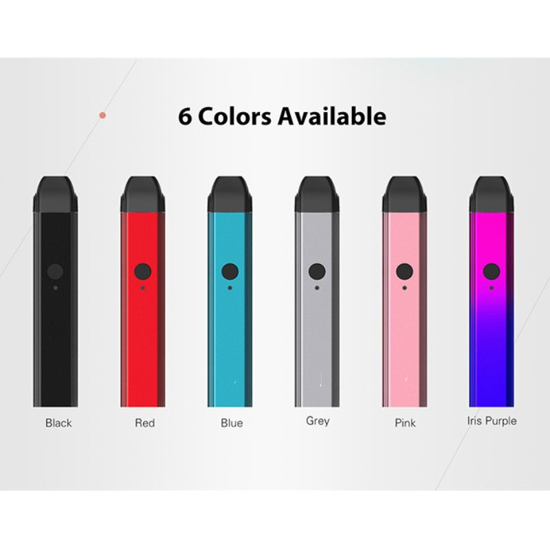 vape pod NWT caliburn starter kit ตลับหมึกแบบชาร์จไฟ vape pen pod