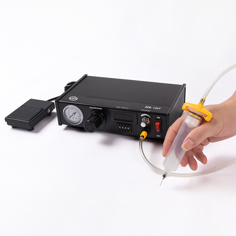 XZR-100T, เครื่องจ่ายความแม่นยำสูง, จอแสดงผลดิจิตอล, แม่นยำยิ่งขึ้น