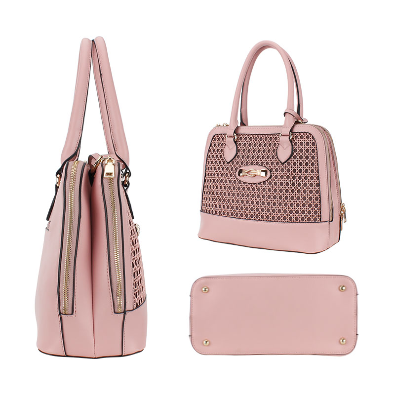 ออกแบบกลวงออกกระเป๋าสำนักงานสุภาพสตรีกระเป๋าถือขายร้อน Handbags-HZLSHB024