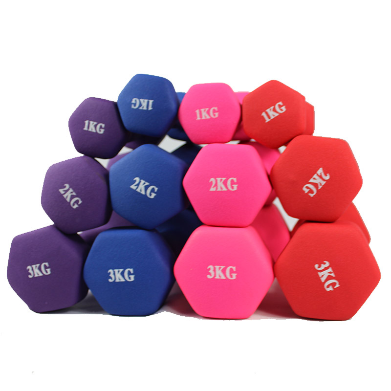 Dumbbell, Kettlebell, Vinyl Dipping Dumbbell
