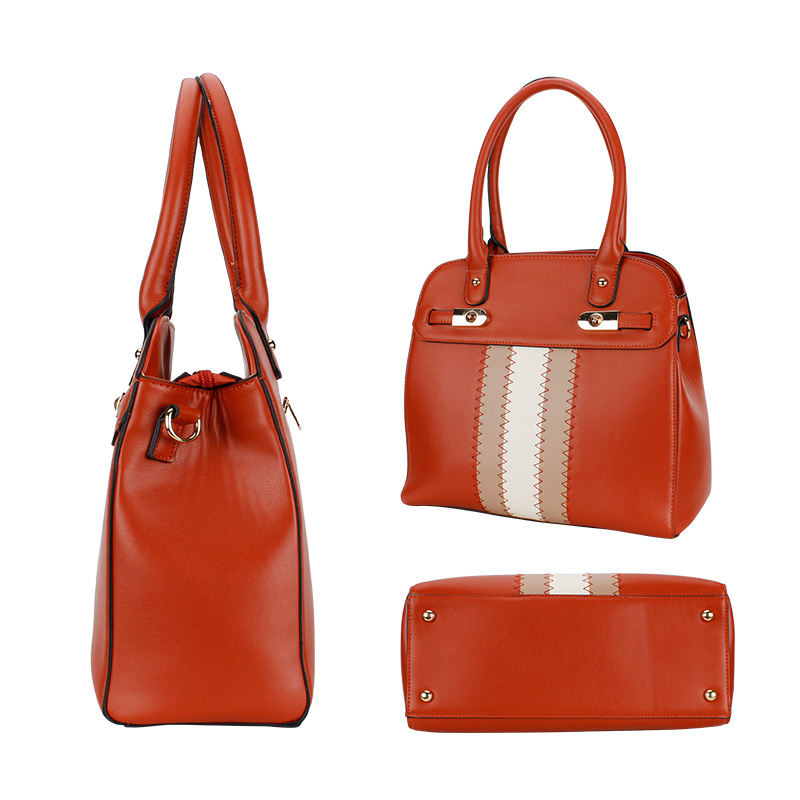 Creative Handbags Commuter Ladies Handbags Color Collision Style Women's Handbags-HZLSHB042
