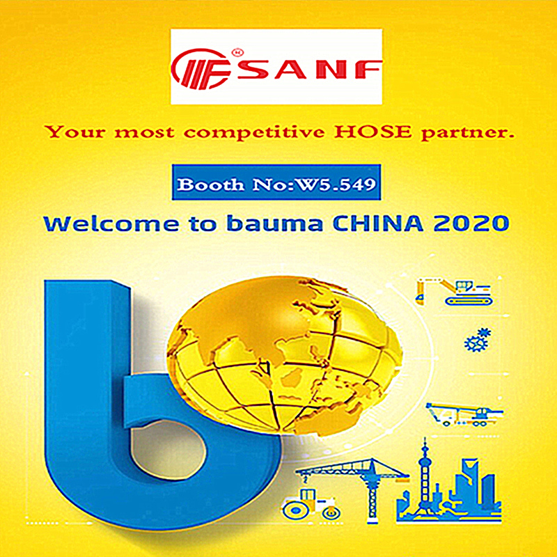 2020 BAUMA CHINA เชิญ