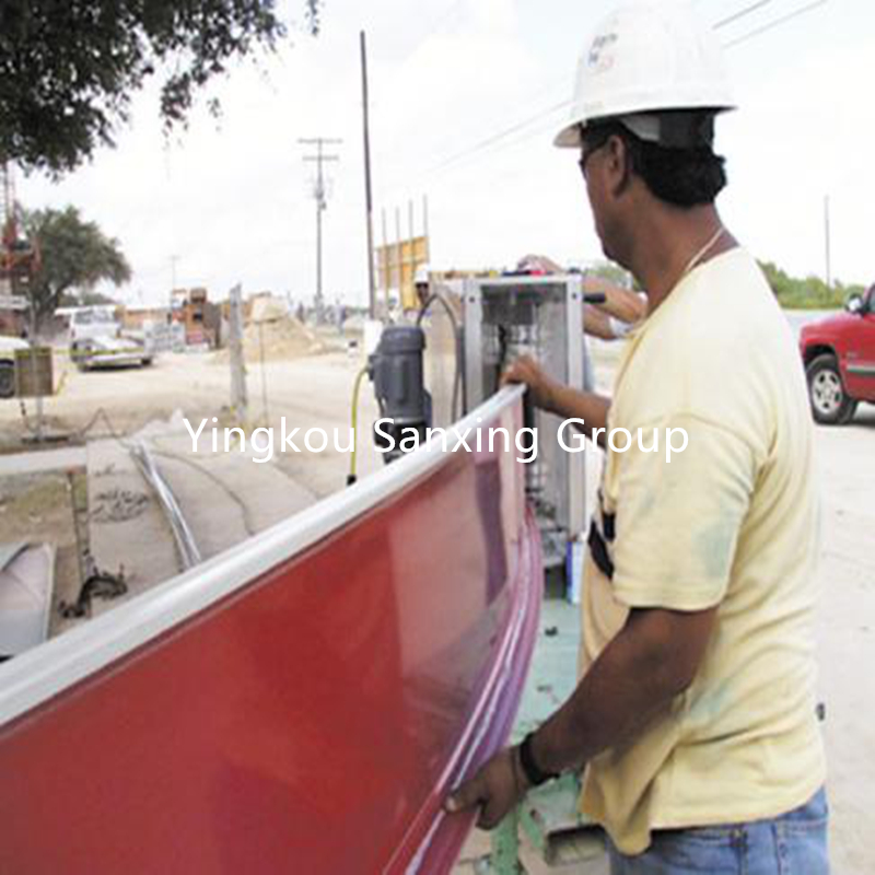 เครื่องขึ้นรูปหลังคา