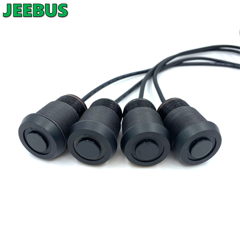 อัลตราโซนิกดิจิตอล Visual Radar Parking Sensor ระบบตรวจสอบสำหรับรถบรรทุก