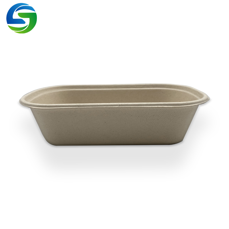 ชามสลัดทิ้งที่เป็นมิตรกับสิ่งแวดล้อม